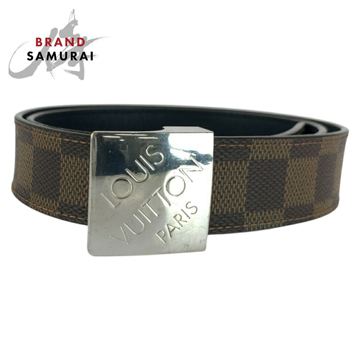 Vanessa様ベルト サンチュール キャレ ダミエ エベヌ シルバー Vanessa様ベルト サンチュール キャレ ダミエ エベヌ シルバー - メルカリ