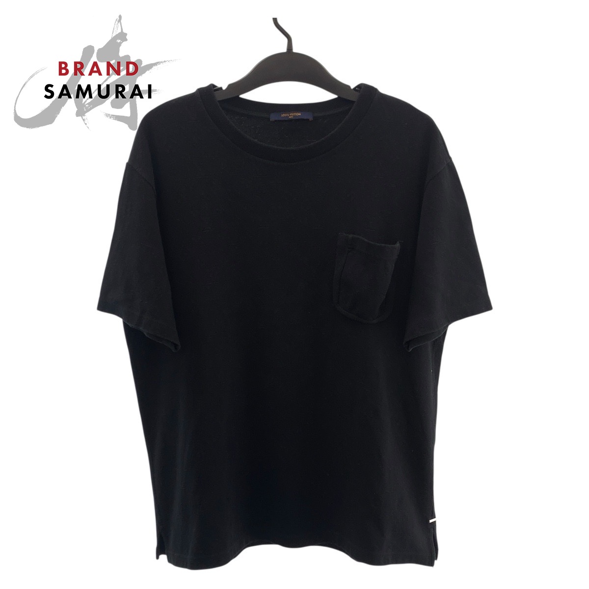 ルイビィトン　モノグラム　ブラック　Tシャツ　サイズS 新品未使用 LOUIS VUITTON ルイ・ヴィトン/モノグラムグラディエントTシャツ