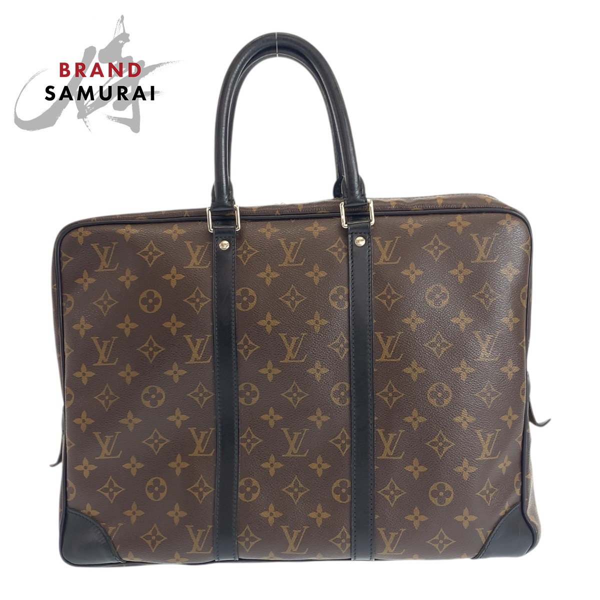 VUITTON 2回着用のみ　22万応相談 楽天市場】LOUIS VUITTON ルイ ヴィトン モノグラムマカサー PDV
