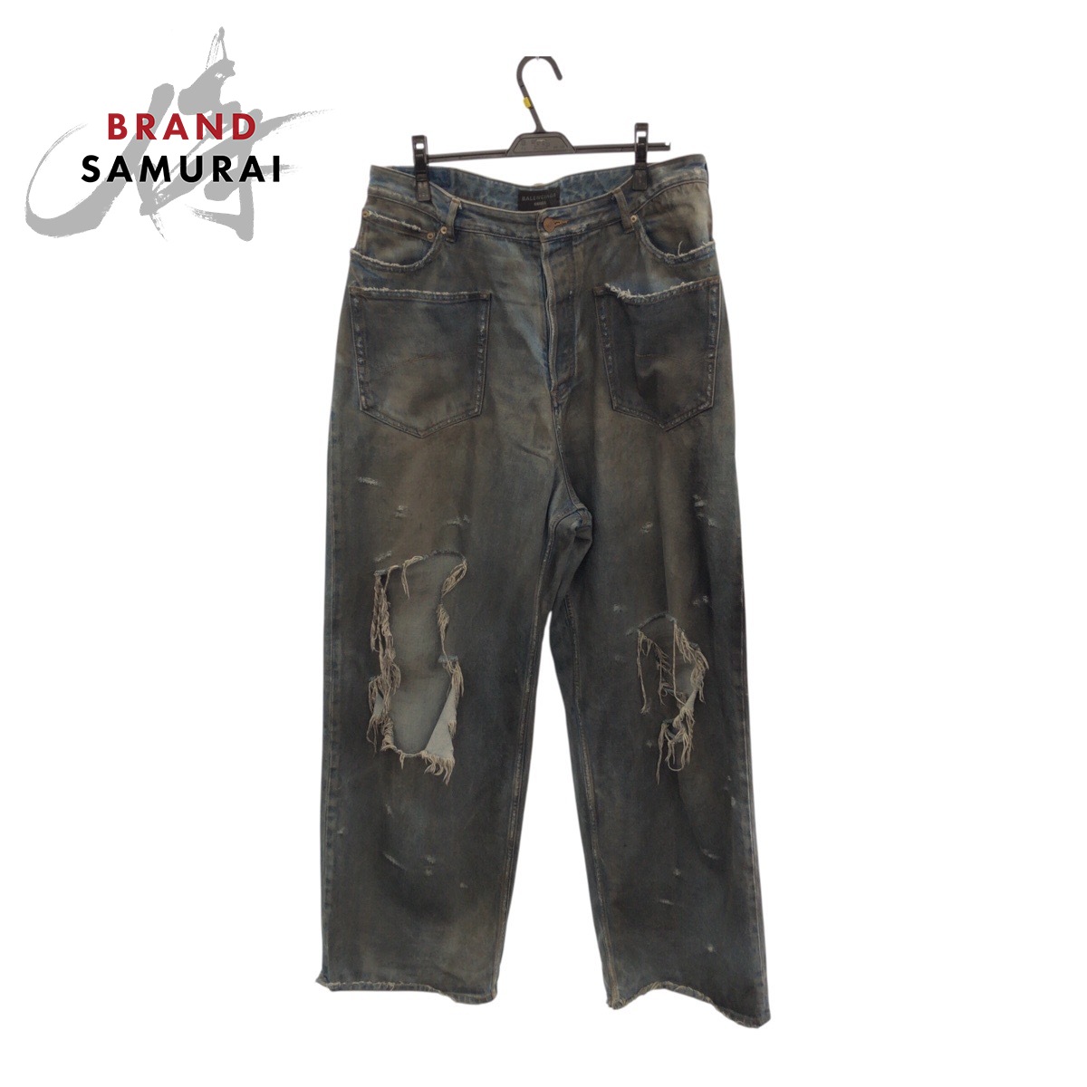 美品バレンシアガ BALENCIAGA デニム パンツ　ズボン 楽天市場】バレンシアガ BALENCIAGA デニムパンツ デニムパンツ