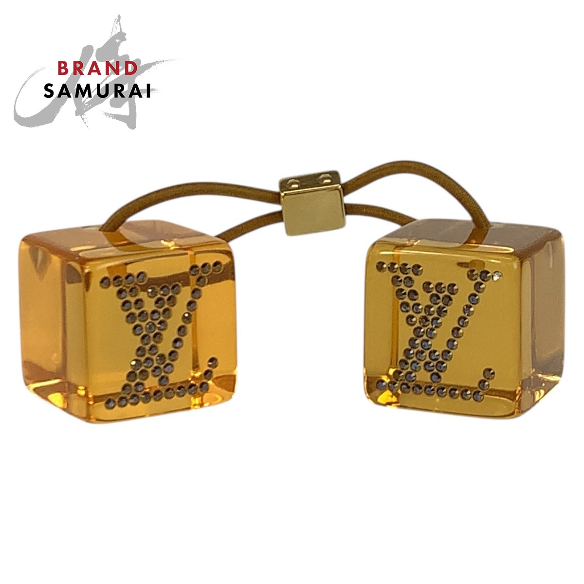 楽天市場】LOUIS VUITTON ルイ ヴィトン ヘアキューブ ヘアゴム