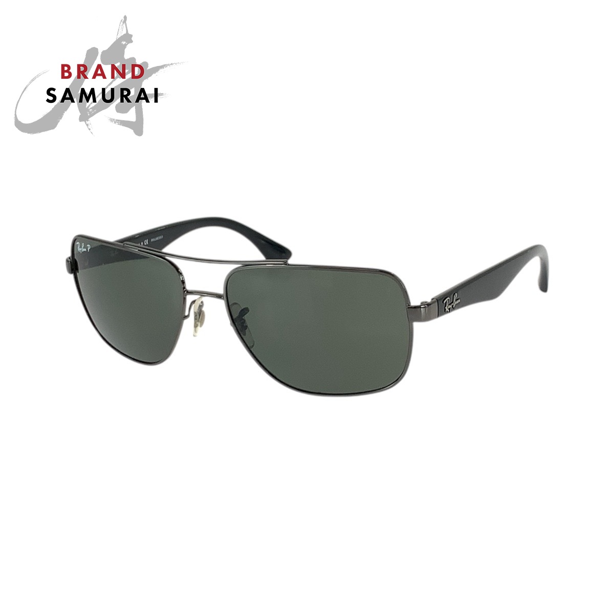 楽天市場】Ray-Ban レイバン TOP RECTANGULAR シルバー ブラック