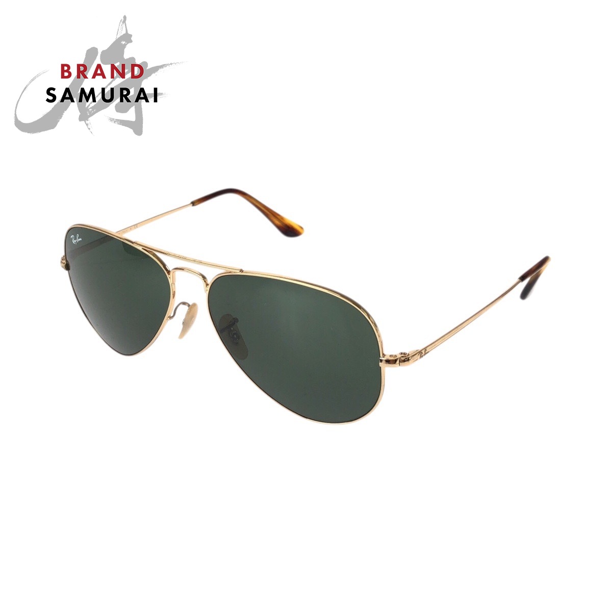 美品　Ray-Ban Aviator Large l 2 ブラウングラデ AVIATOR（Ray-Ban） レイバン サングラス rb3025 58サイズ 181 RAYBAN