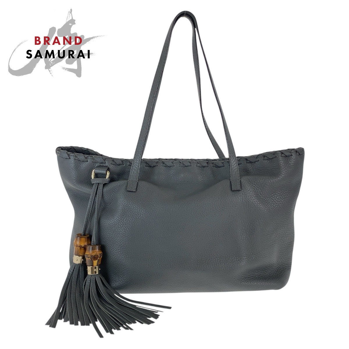 楽天市場】【美品】グッチ 【GUCCI】 バンブーショッパー ミニ