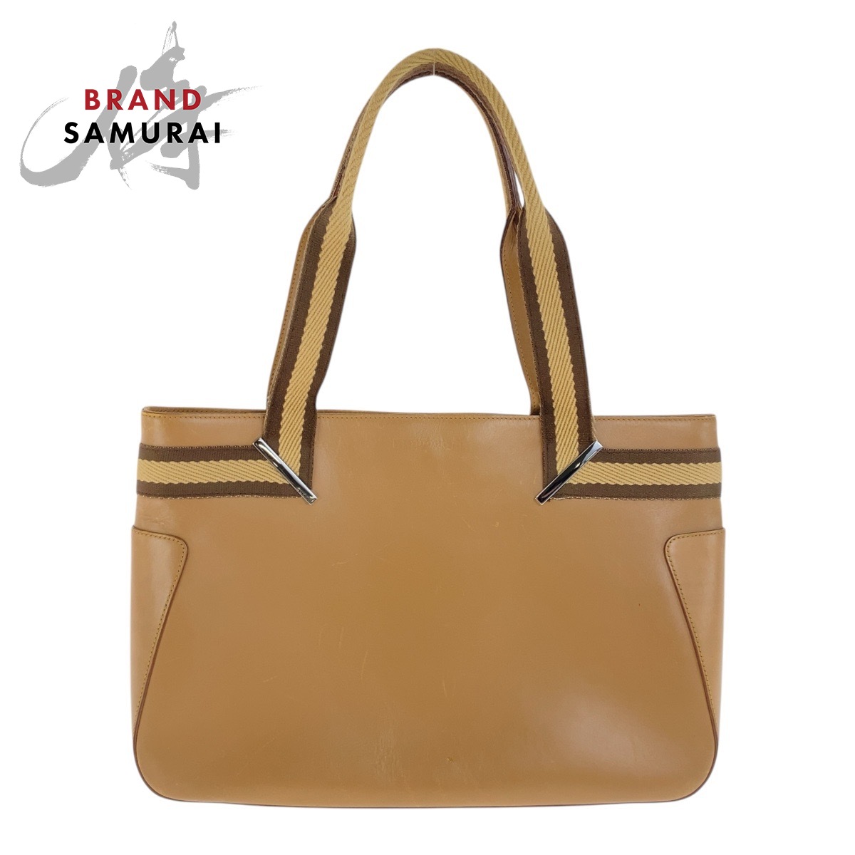 楽天市場】GUCCI グッチ シェリーライン ベージュ キャメル ゴールド