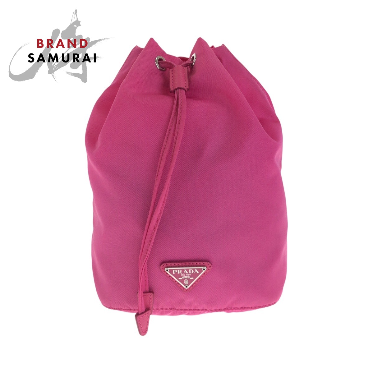 楽天市場】PRADA プラダ 2TL386 2BYA Grace Lux レザー巾着 ポーチ