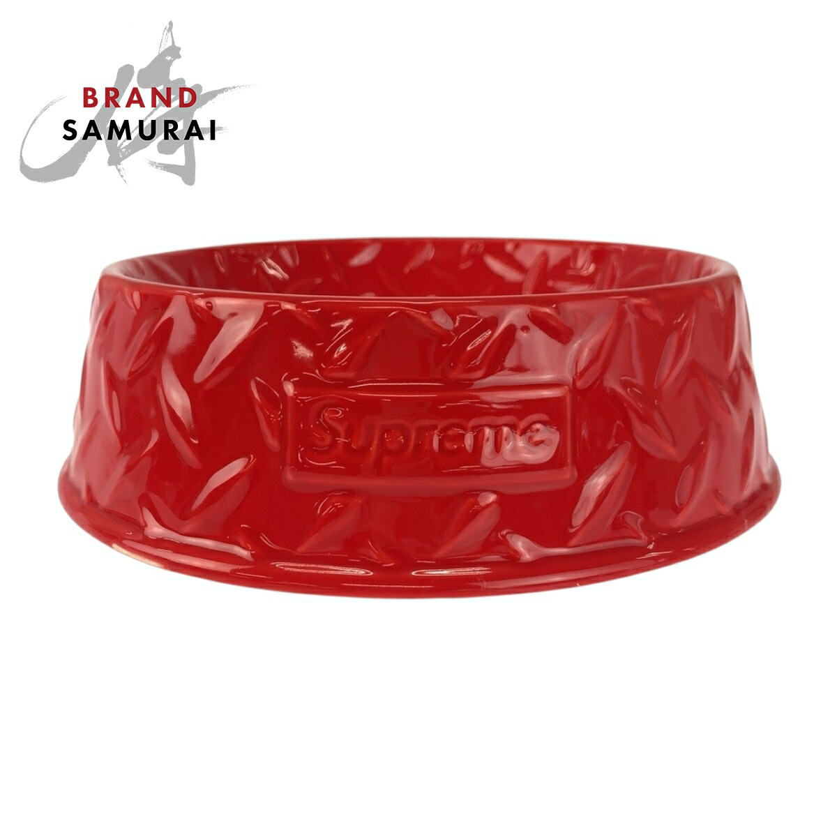 楽天市場】【Supreme Diamond Plate Dog Bowl Silver シュプリーム