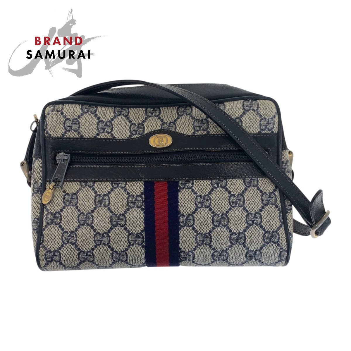 楽天市場】【本物保証】 布袋付 グッチ GUCCI オールドグッチ シェリー