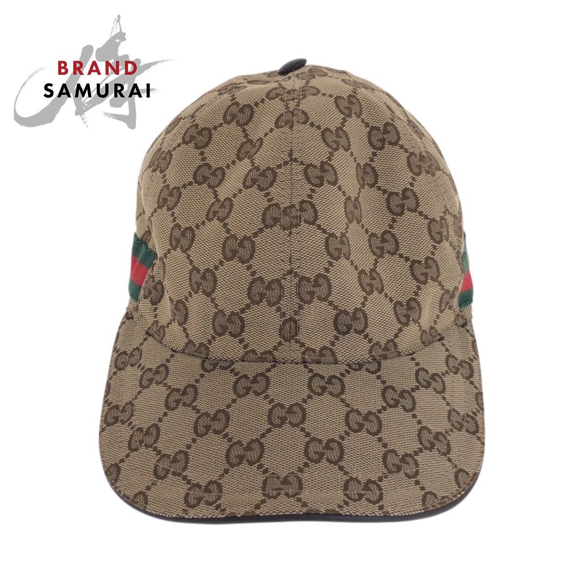 楽天市場】新品同様 グッチ 帽子 キャップ グレー シェリーカラー