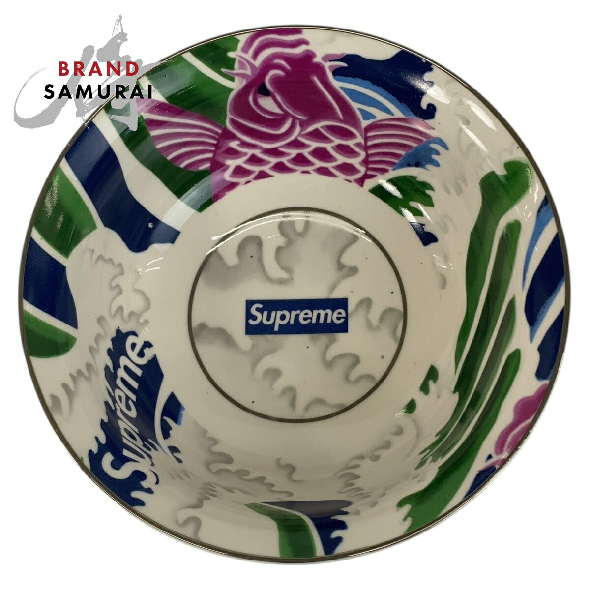 楽天市場】【Supreme 23ss Heller Bowls Set of 6 White シュプリーム