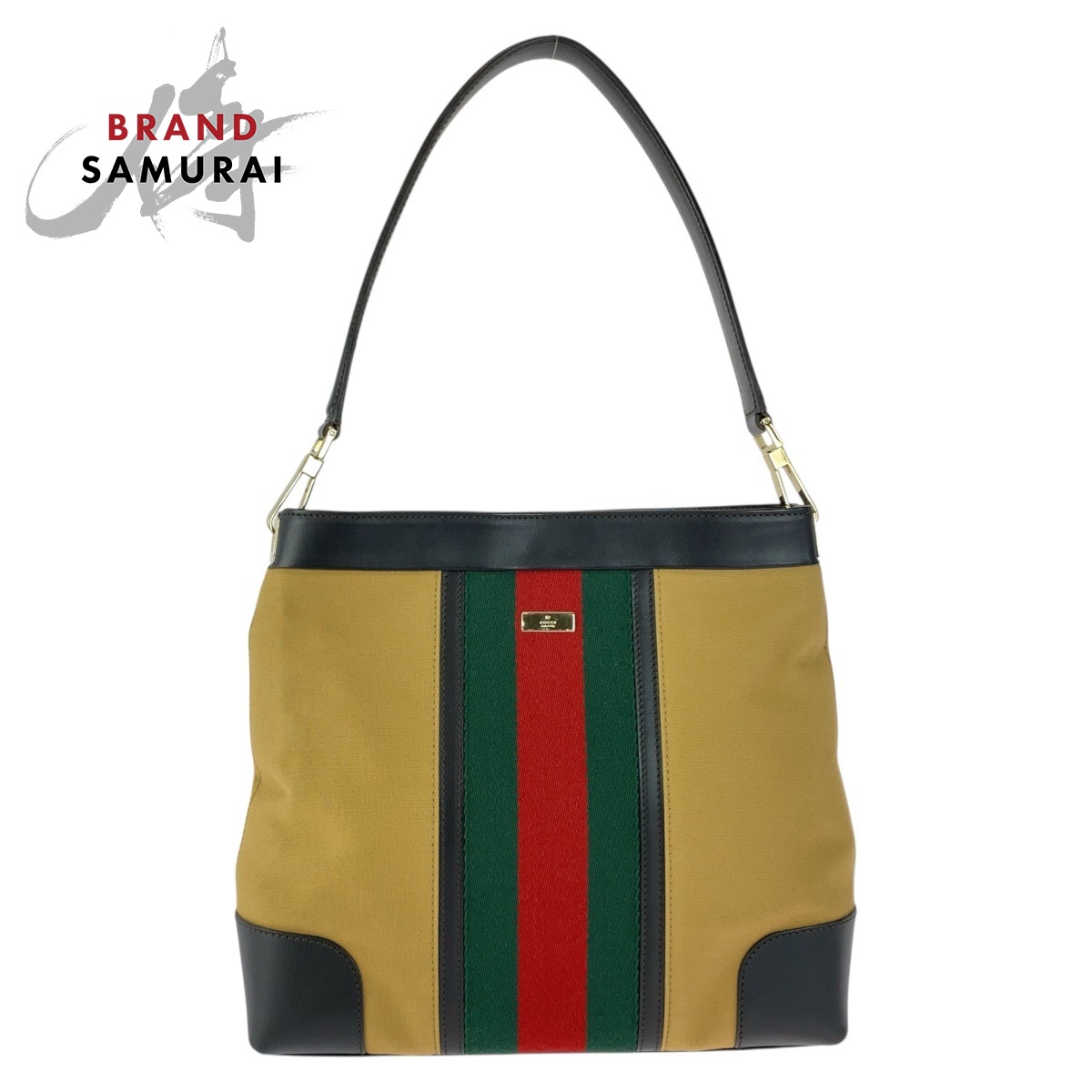 楽天市場】GUCCI グッチ シェリーライン ベージュ ブラウン ゴールド