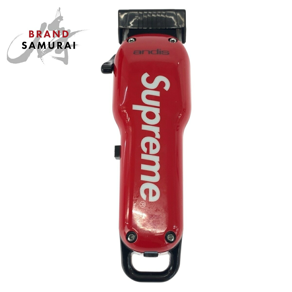 新品未当てはめる Supreme シュプリーム 17AW Andis Envy Li Adjustable Blade Clipper 赤いこと 白いこと 可塑性物質 バリカン メンズ 505546 【中古】