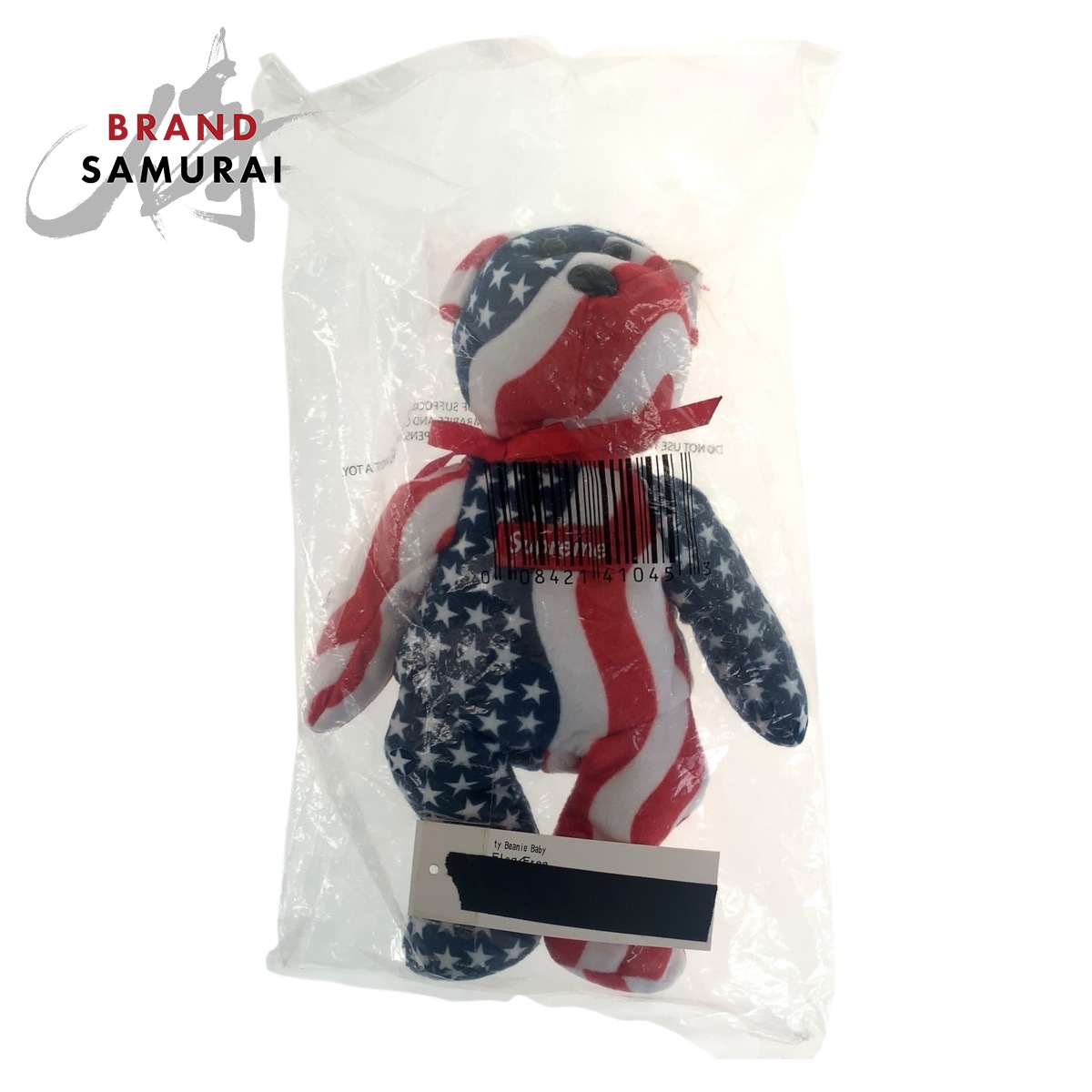 超美品 Supreme シュプリーム ty Beanie Baby Bear マルチ色合い  ポリエステル 雑貨 ぬいぐるみ あやつり人形 男女兼用 レディース 603038 【中古】