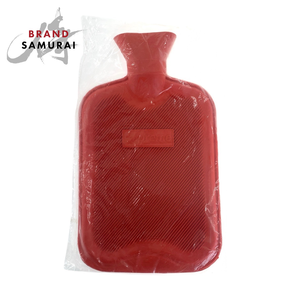 超美品 Supreme シュプリーム 赤いこと ケイ素樹脂 余分の物雑貨 湯湯婆 男女兼用 メンズ 505623 【中古】 生活雑貨-その他