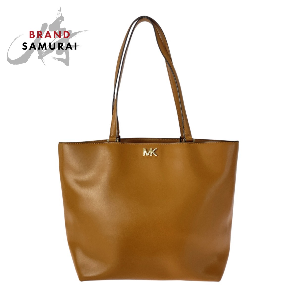 美品 Michael Kors マイケルコース ブラウン ゴールド金具 PVC 30F7GOXT2L トートバッグ ショルダーバッグ レディース 505402 【中古】