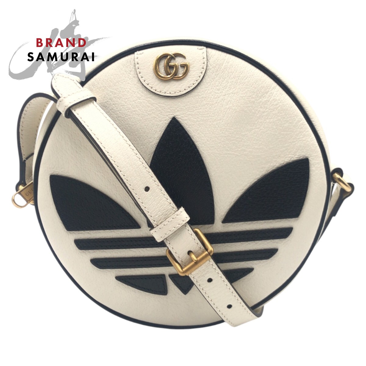 楽天市場】GUCCI グッチ ADIDAS アディダス コラボ トレフォイル