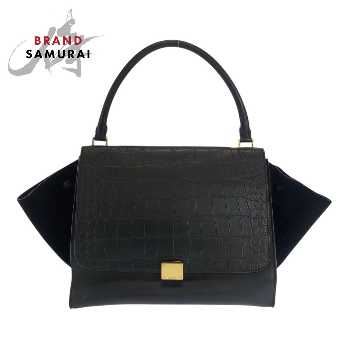 【美品】CELINE セリーヌ　トラペーズ　ショルダーバック 楽天市場】セリーヌ トラペーズ・スモール 2WAY ショルダーバッグ