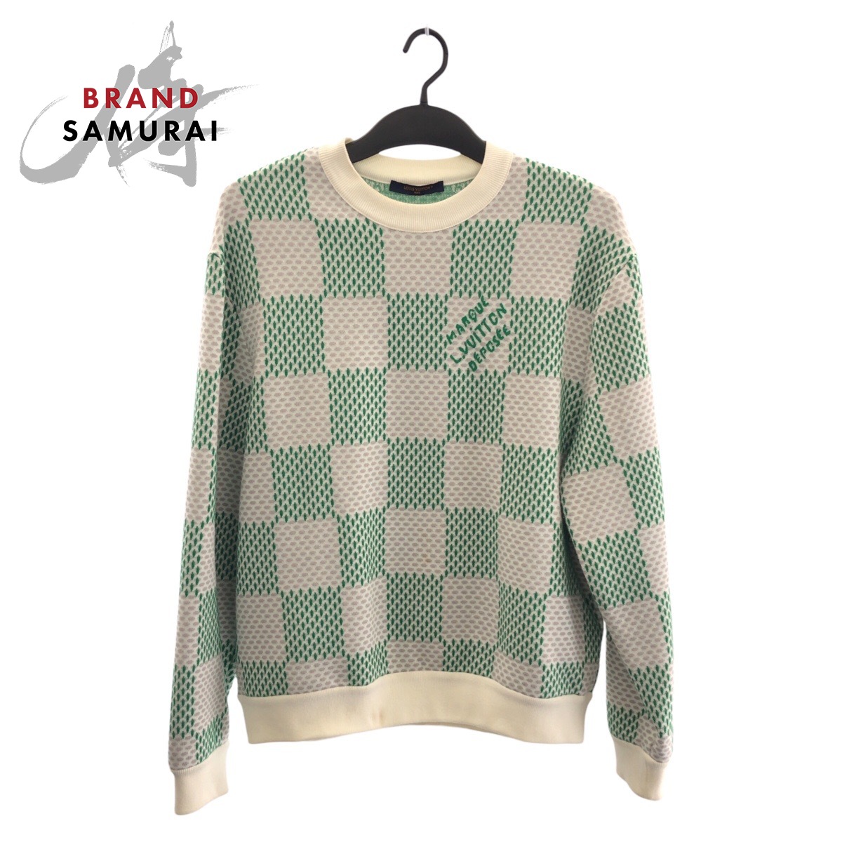 楽天市場】【中古】 LOUIS VUITTON （ルイヴィトン） 20SS ダミエ ロゴ
