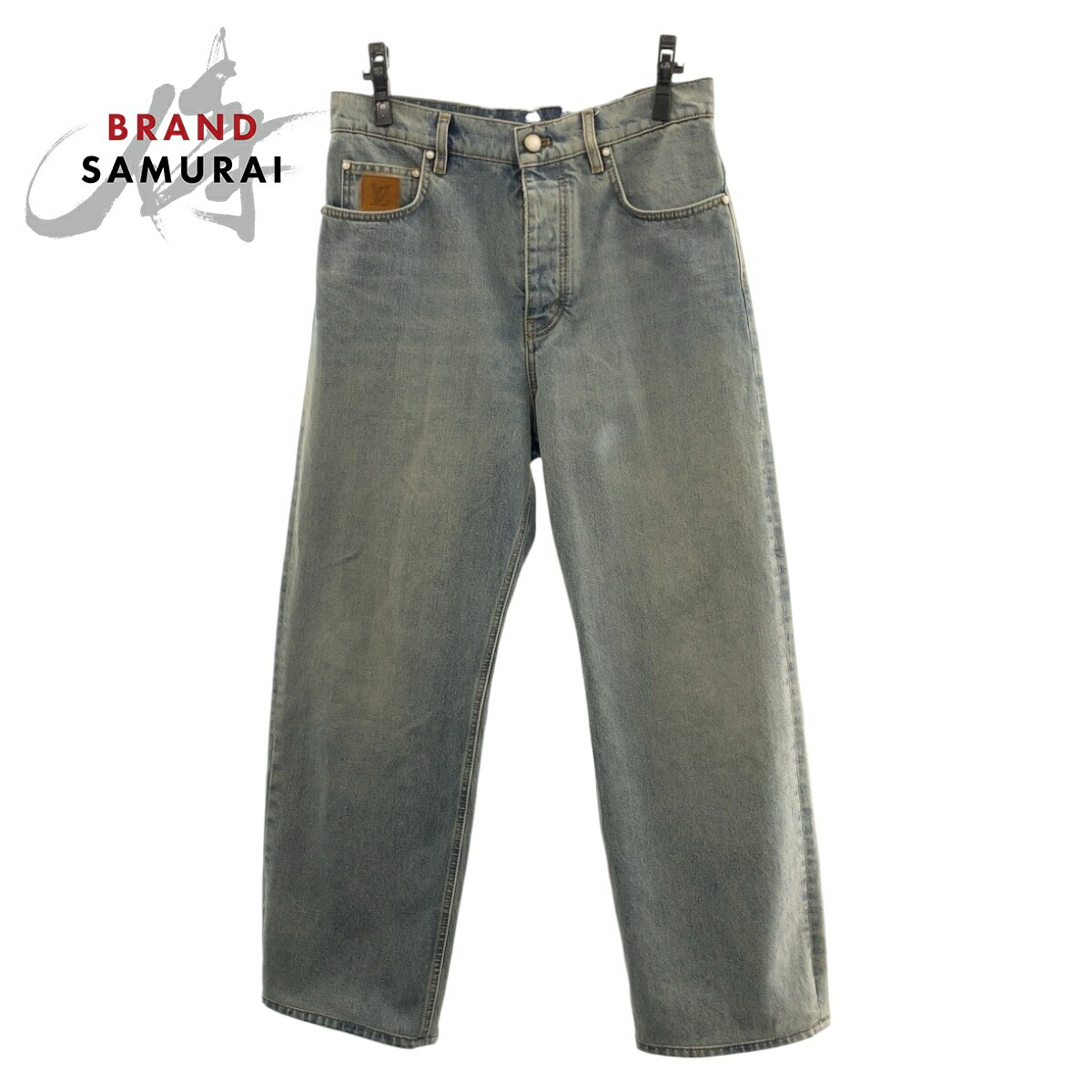 楽天市場】【ルイヴィトン】Louis Vuitton モノグラム デニムパンツ