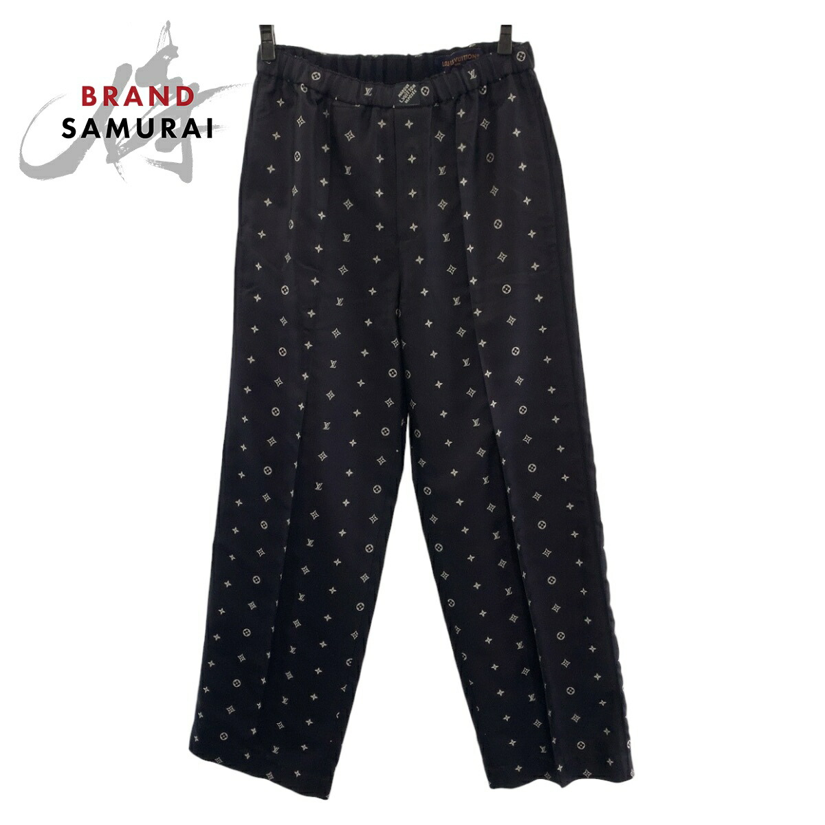 楽天市場】LOUIS VUITTON ルイヴィトン パンツ フローラル モノグラム