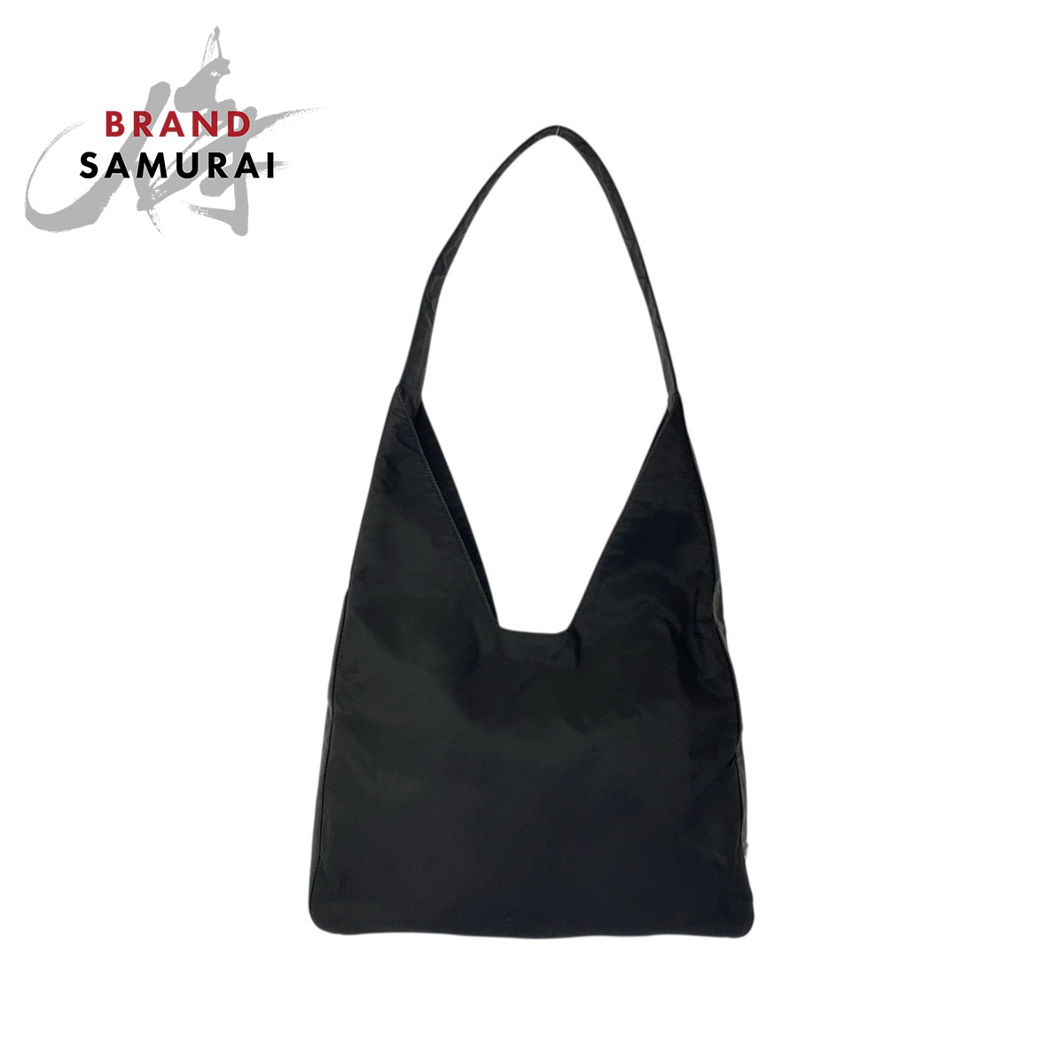 楽天市場】PRADA プラダ テスート 三角ロゴプレート プラハンドル