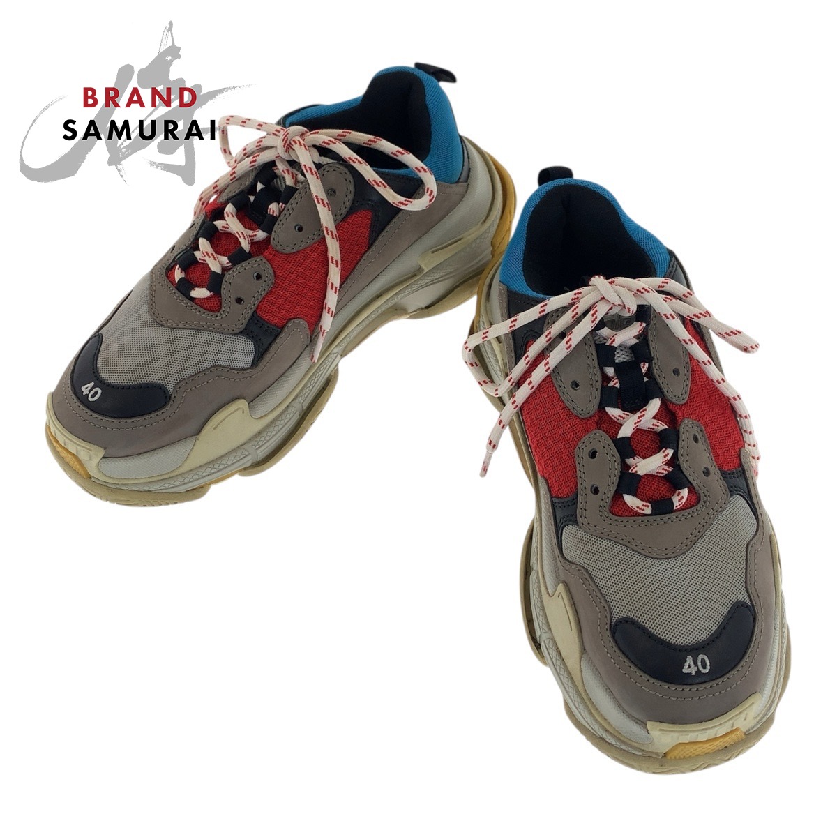 楽天市場】BALENCIAGA バレンシアガ BALENCIAGA バレンシアガ Triple S