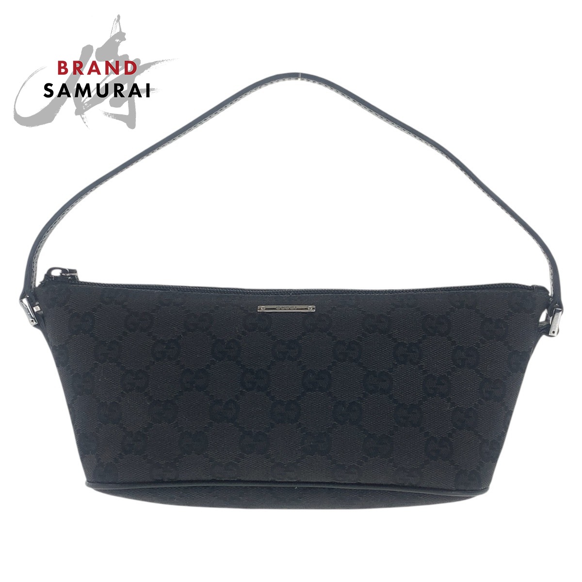 美品 グッチ アクセサリーポーチ GGキャンバス モノグラム 黒 ロゴプレート 楽天市場】【バッグ】GUCCI グッチ GGキャンバス アクセサリーポーチ