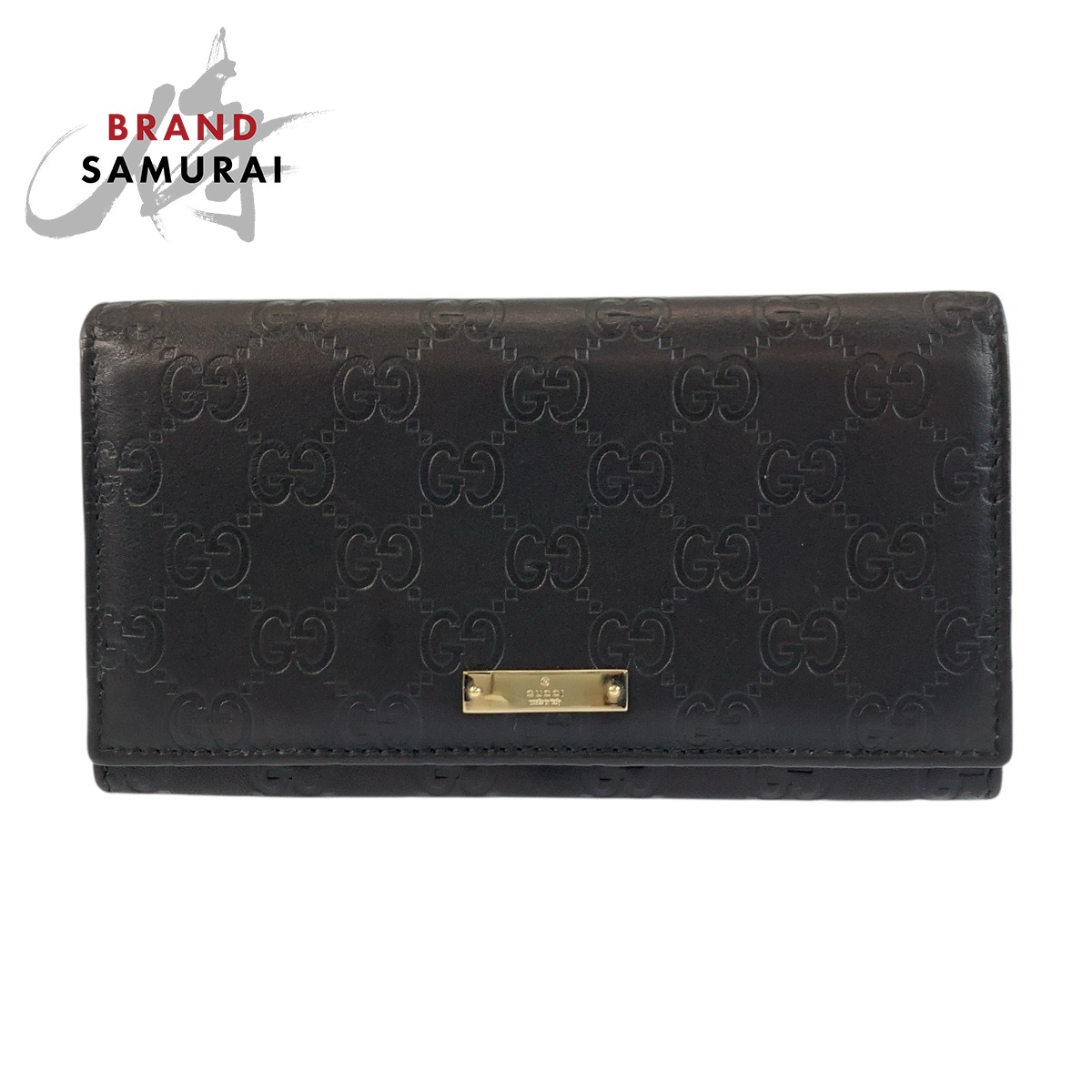 楽天市場】GUCCI ジップアラウンド ロングウォレット 307987 ブラック