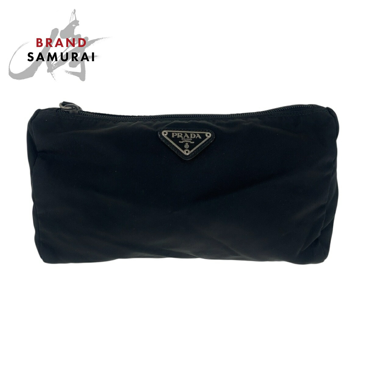 PRADA プラダ ナイロン バニティバッグ コスメバッグ ギャランティカード オリジナルファッション - PRADA プラダ ナイロン バニティバッグ