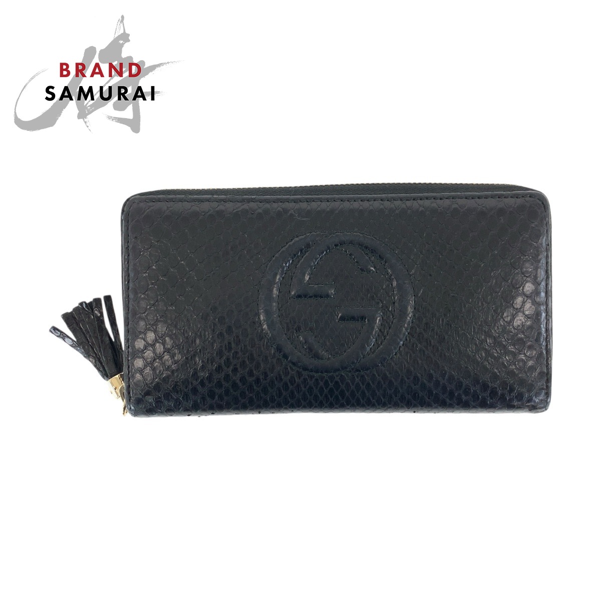 楽天市場】【未使用品】グッチ 【GUCCI】 ソーホー パイソンレザー