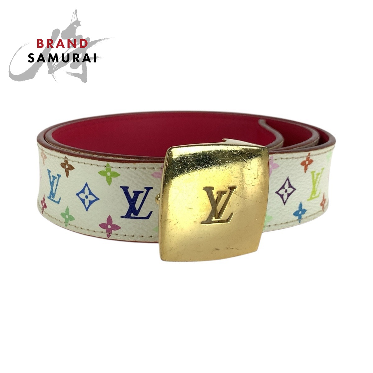 楽天市場】ルイヴィトン Louis Vuitton ベルト（85/34） モノグラム