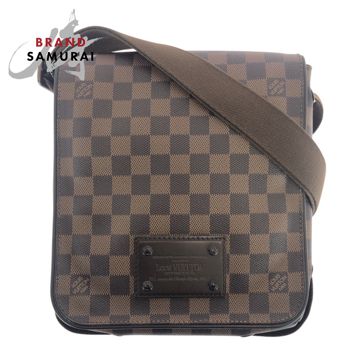 楽天市場】LOUIS VUITTON ルイ ヴィトン ダミエ ブルックリンMM