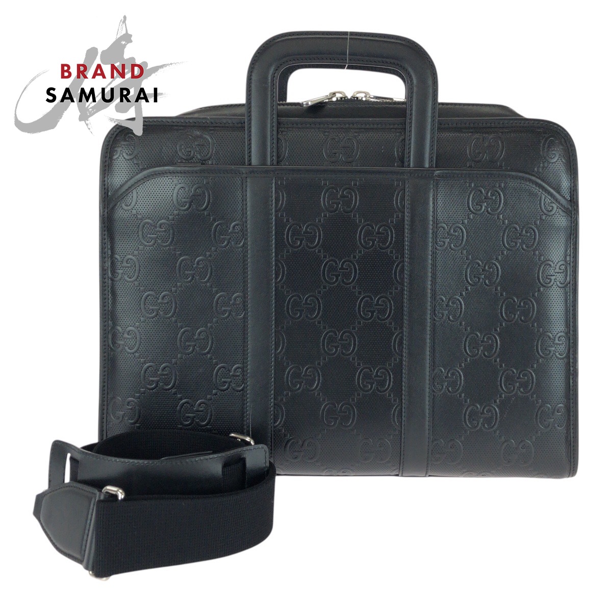 楽天市場】美品 GUCCI グッチ バンブー タッセル ブラック 黒 シルバー