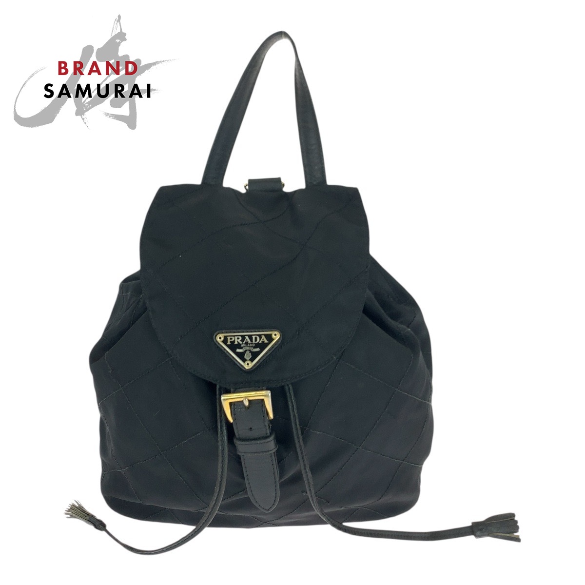 楽天市場】PRADA(プラダ) キルティング バックパック リュック・バック