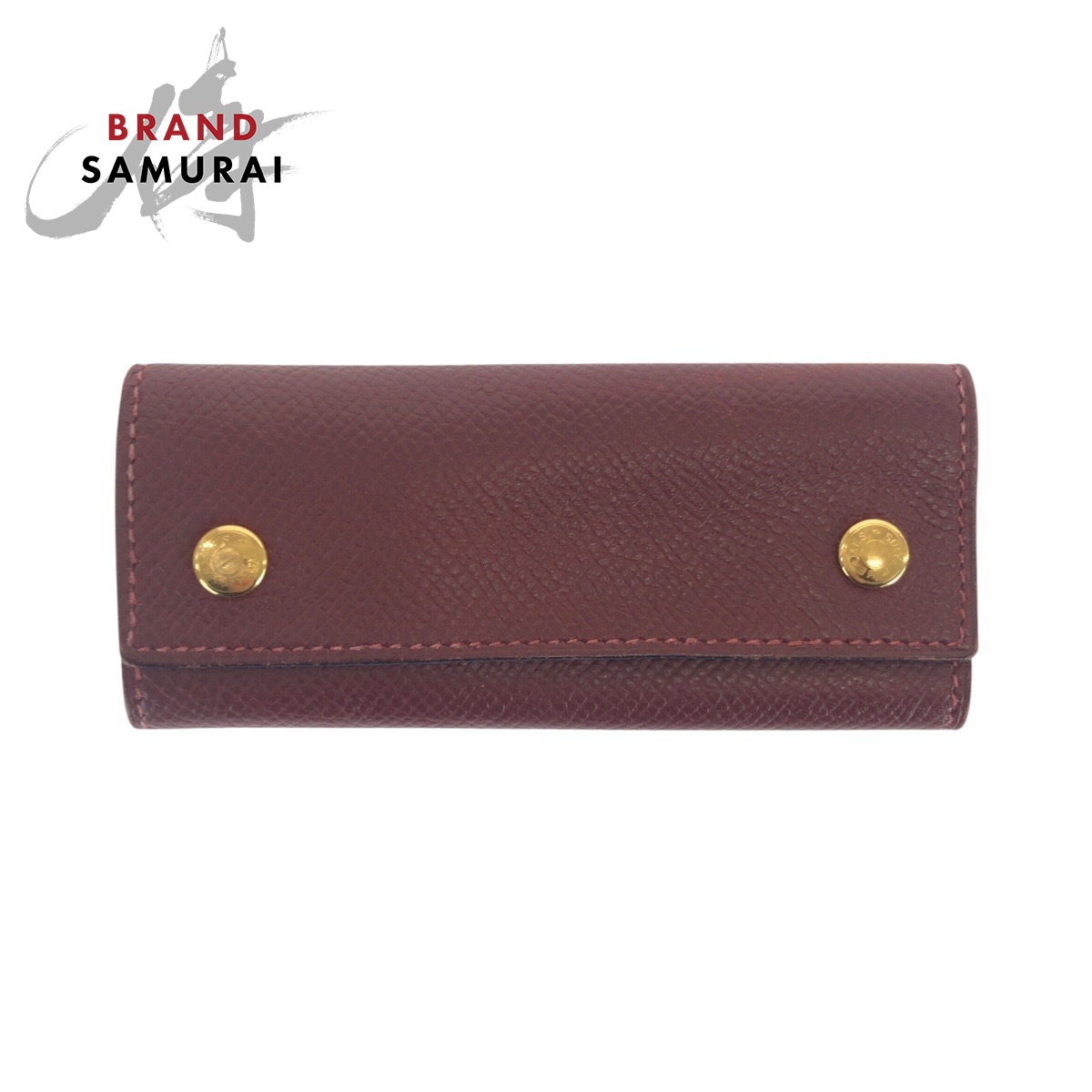 HERMES ドゴン キーケース コバルト 超美品 箱付き HERMES（エルメス