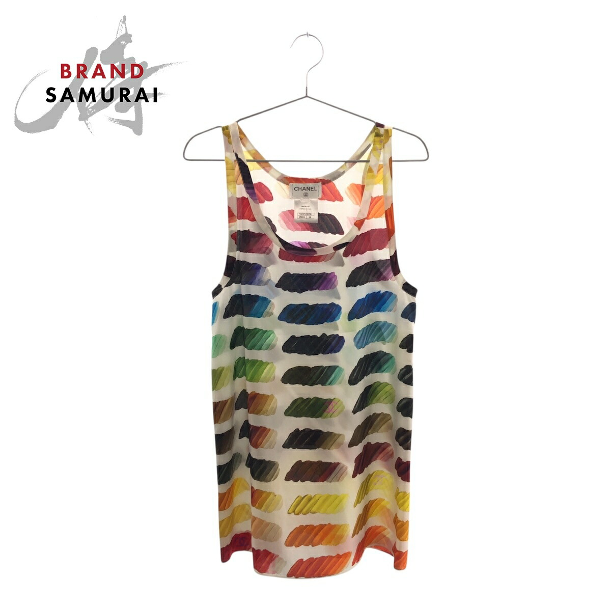 シャネル　カメリア　タンクトップ　40 シャネル カメリア タンクトップ 40 渋谷並木橋店】2024年春夏 CHANEL