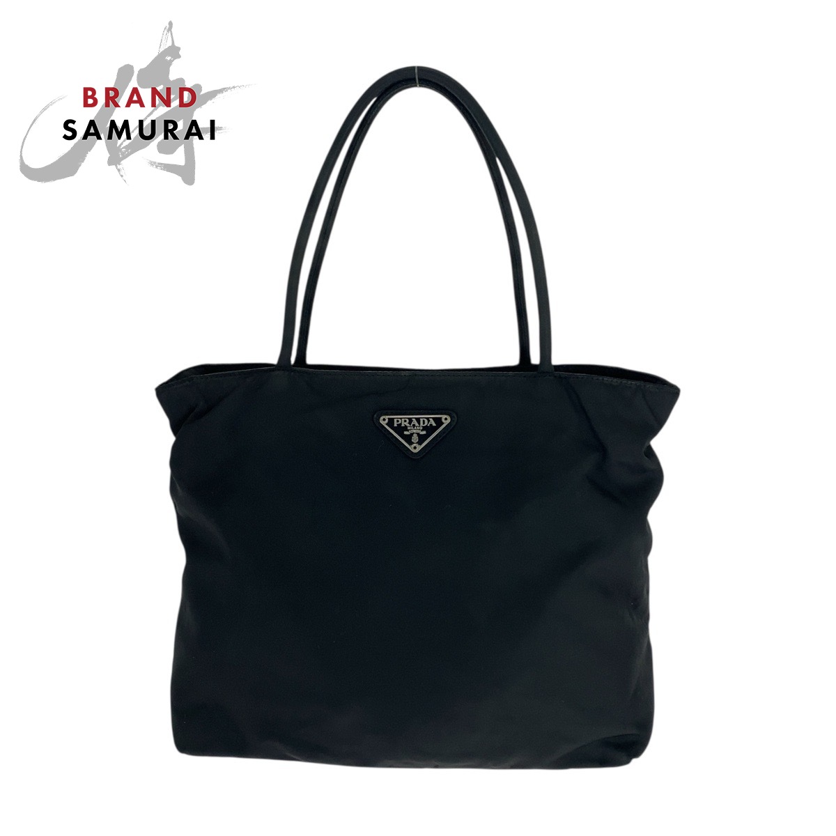 美品　PRADA プラダ　テスートナイロン　三つ折り　三角ロゴ　黒 楽天市場】PRADA プラダ テスート 三角ロゴ ブラック 黒 ナイロン