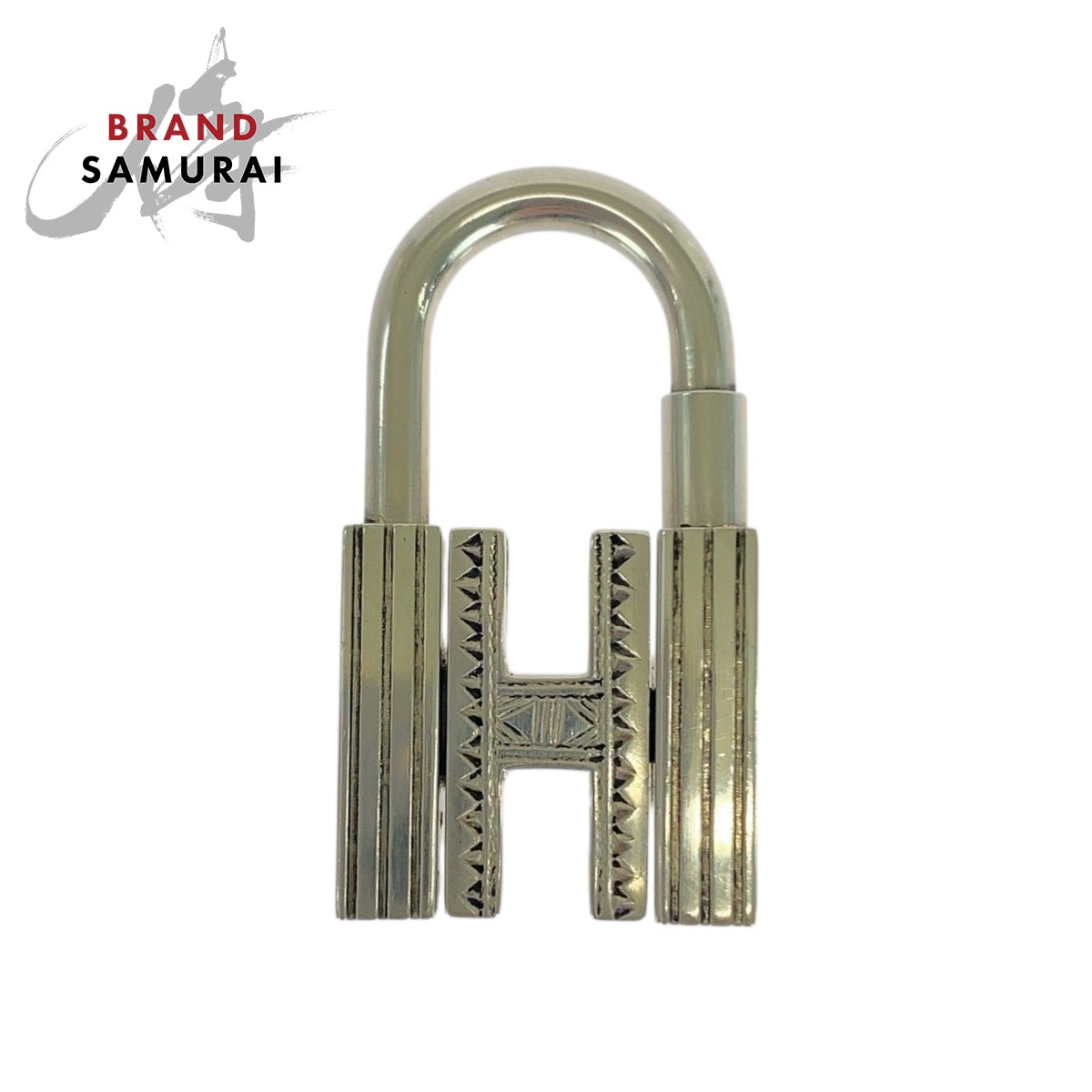 HERMES エルメス トゥアレグ シルバー カデナ 南京錠 チャーム HERMES エルメス トゥアレグ シルバー カデナ 南京錠 チャーム