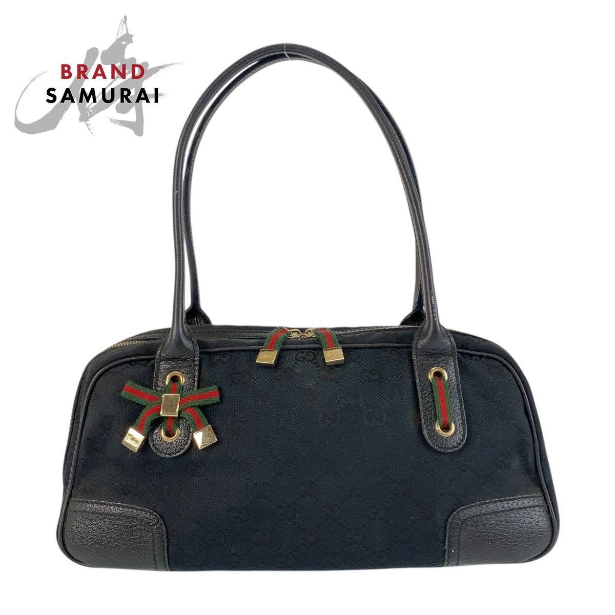 GUCCI オールドグッチGG スプリーム レザー ハンドバッグ ミニボストン 楽天市場】GUCCI グッチ ヴィンテージ オールドグッチ ブラック 黒