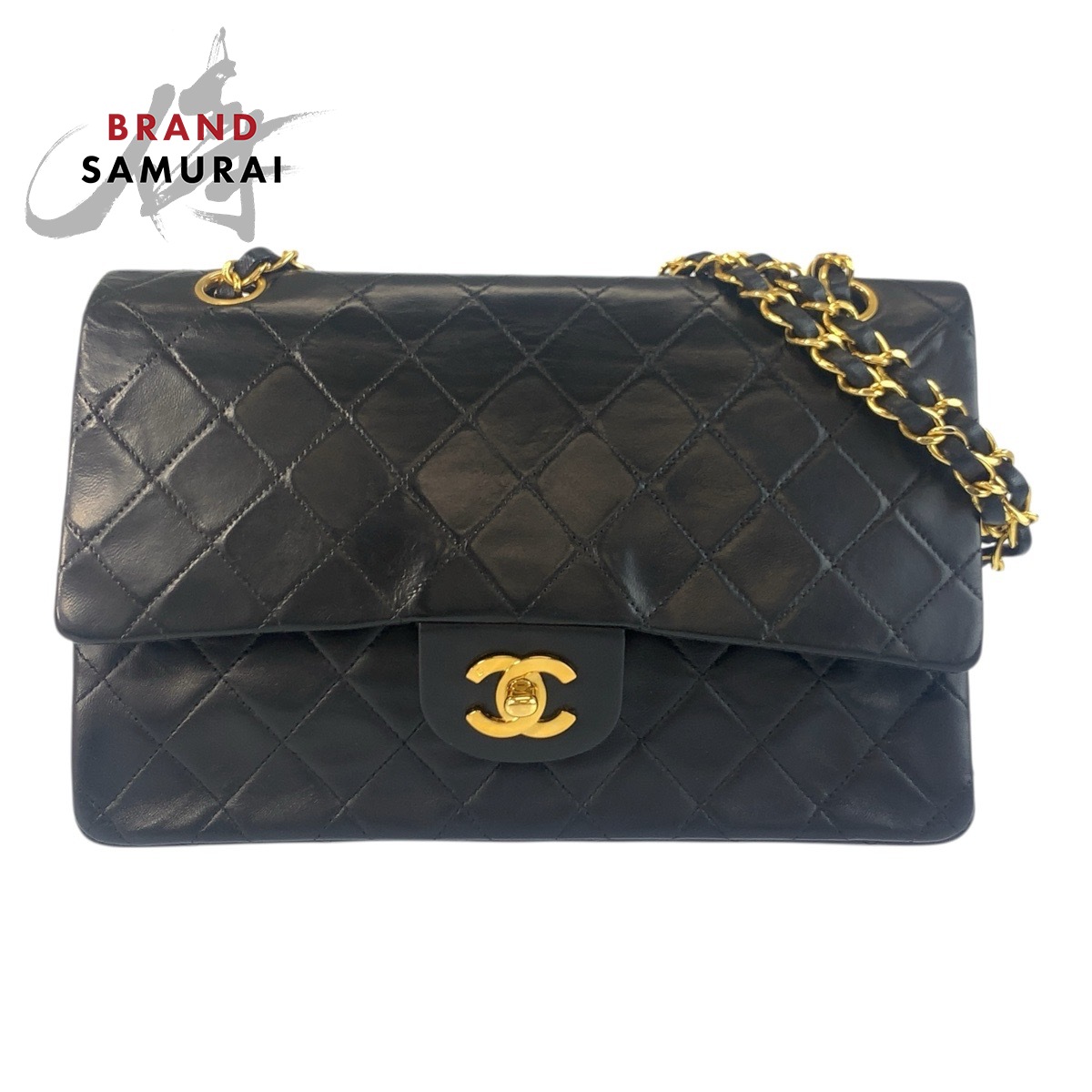 CHANEL マトラッセ ショルダーバッグ CHANEL/シャネル】ミニマトラッセ19 ラムスキン ショルダーバッグ