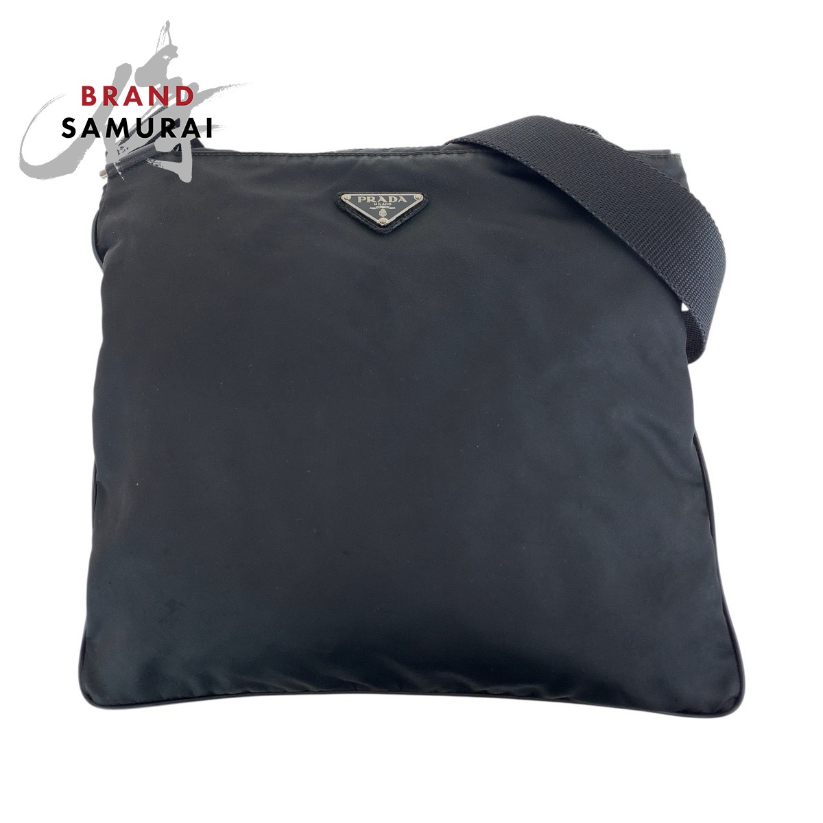 楽天市場】PRADA プラダ テスート 三角ロゴプレート ブラック 黒