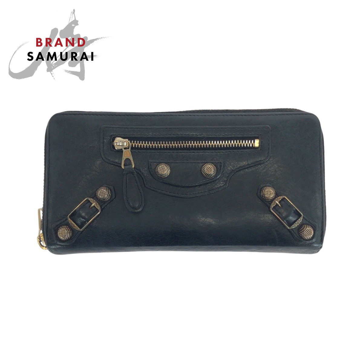 バレンシアガ　長財布　財布　黒　USED 楽天市場】バレンシアガ 財布 レディース アワーグラス コンチネンタル