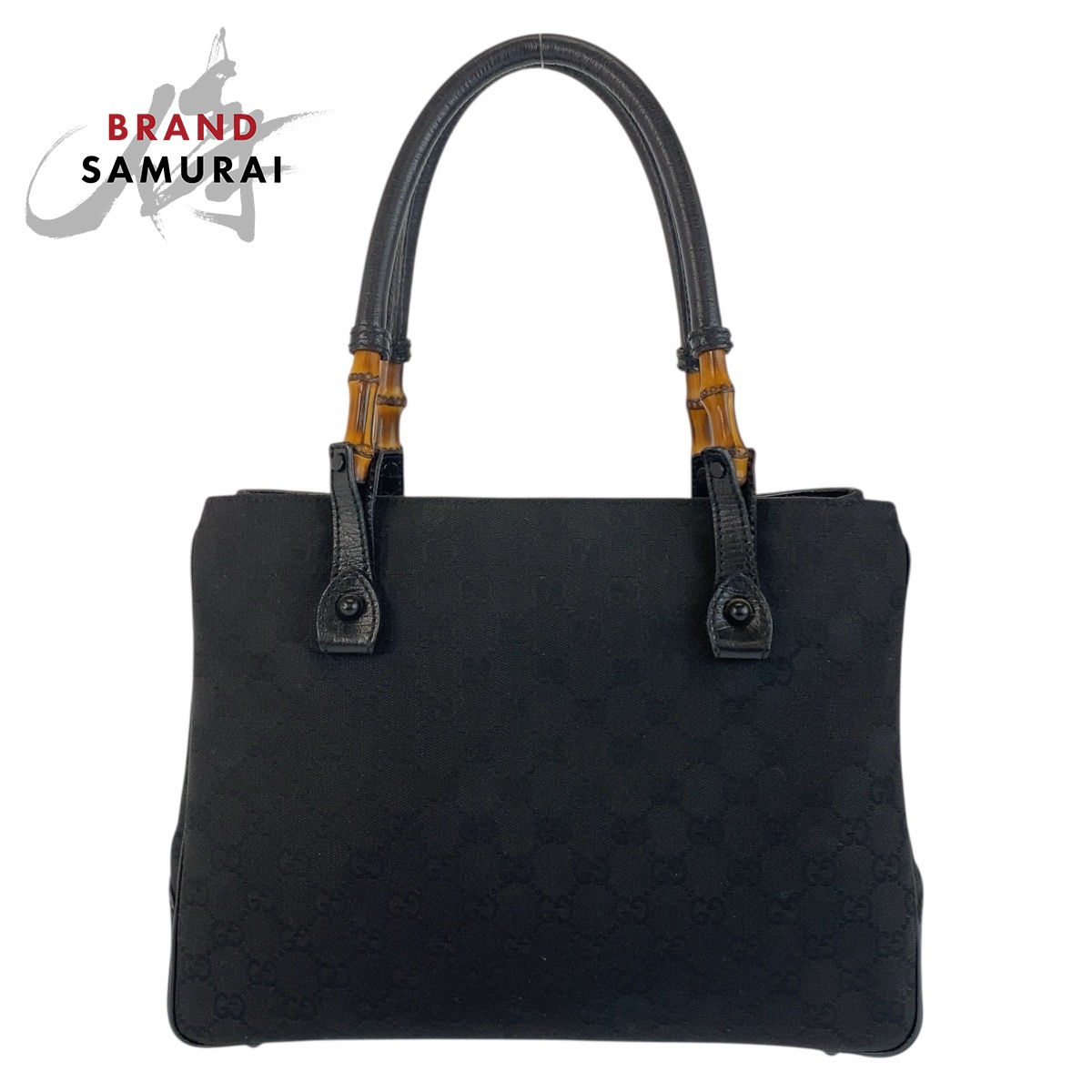 極美品 GUCCI グッチ レザー 本革 バンブー ビジネスバッグ トートバッグ GUCCI（グッチ） バンブー トートバッグ ショルダーバッグ 2WAY
