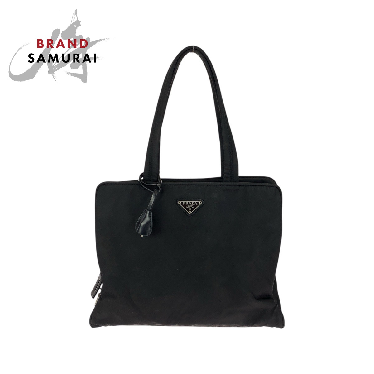 楽天市場】PRADA プラダ テスート 三角ロゴ ブラック 黒 ナイロン