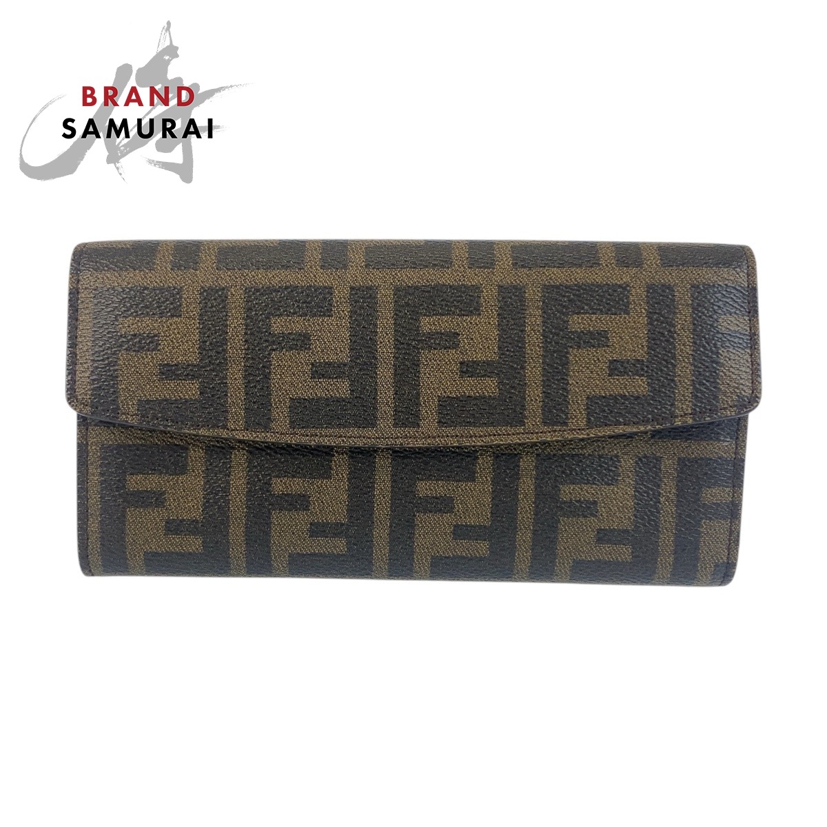 楽天市場】FENDI フェンディ 8M0251 ズッカ バゲット コンチネンタル