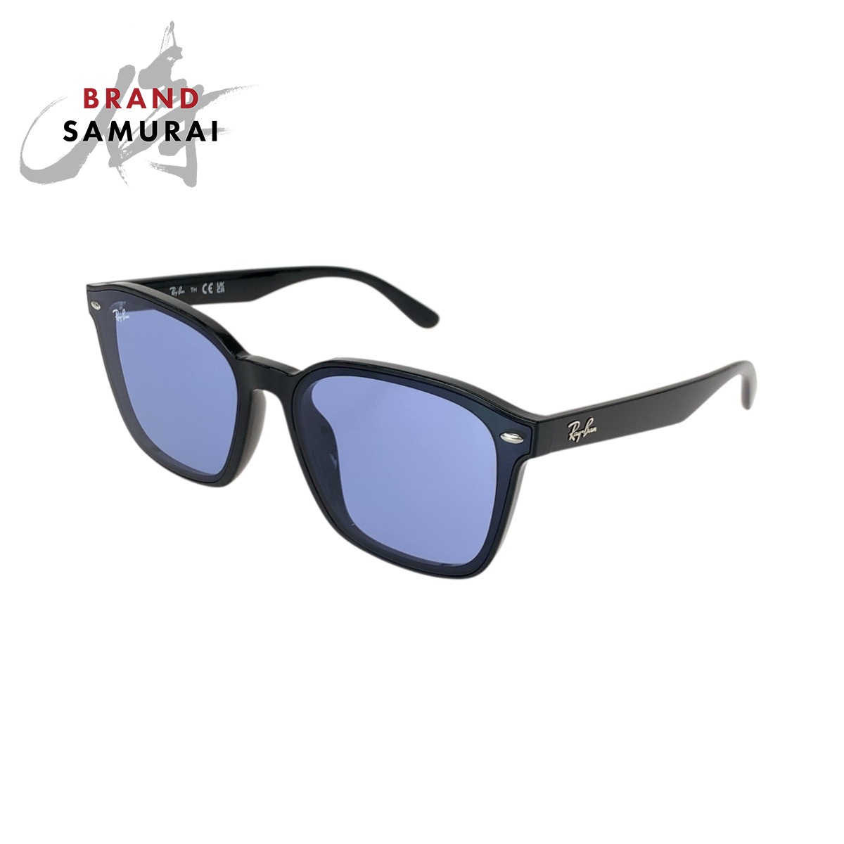 楽天市場】【緑屋質屋】レイバン RB4391D サングラス ブルー【中古