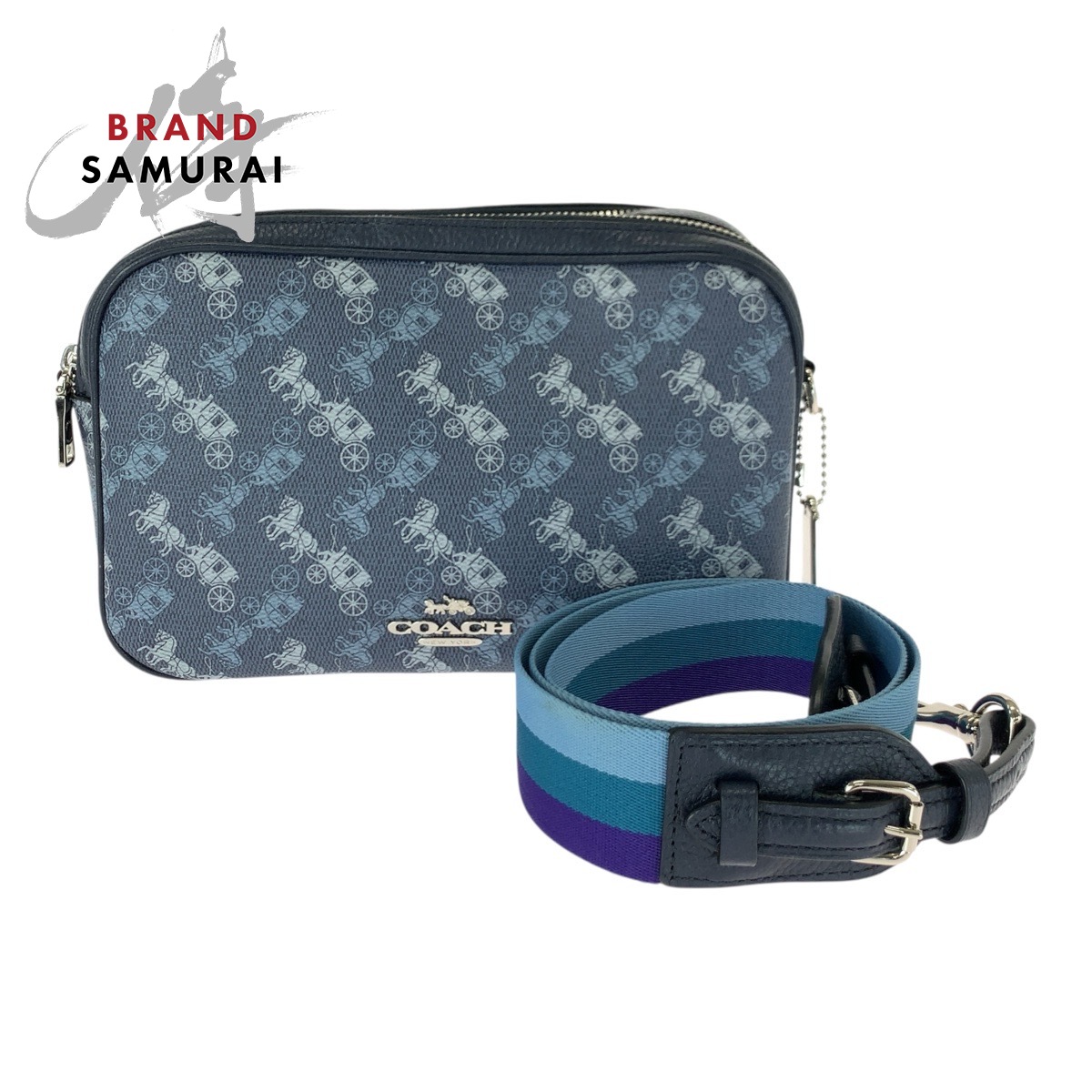 COACH コーチ　ホースアンドキャリッジ　ショルダーバッグ 楽天市場】【本物保証】 超美品 コーチ COACH ホースアンドキャリッジ