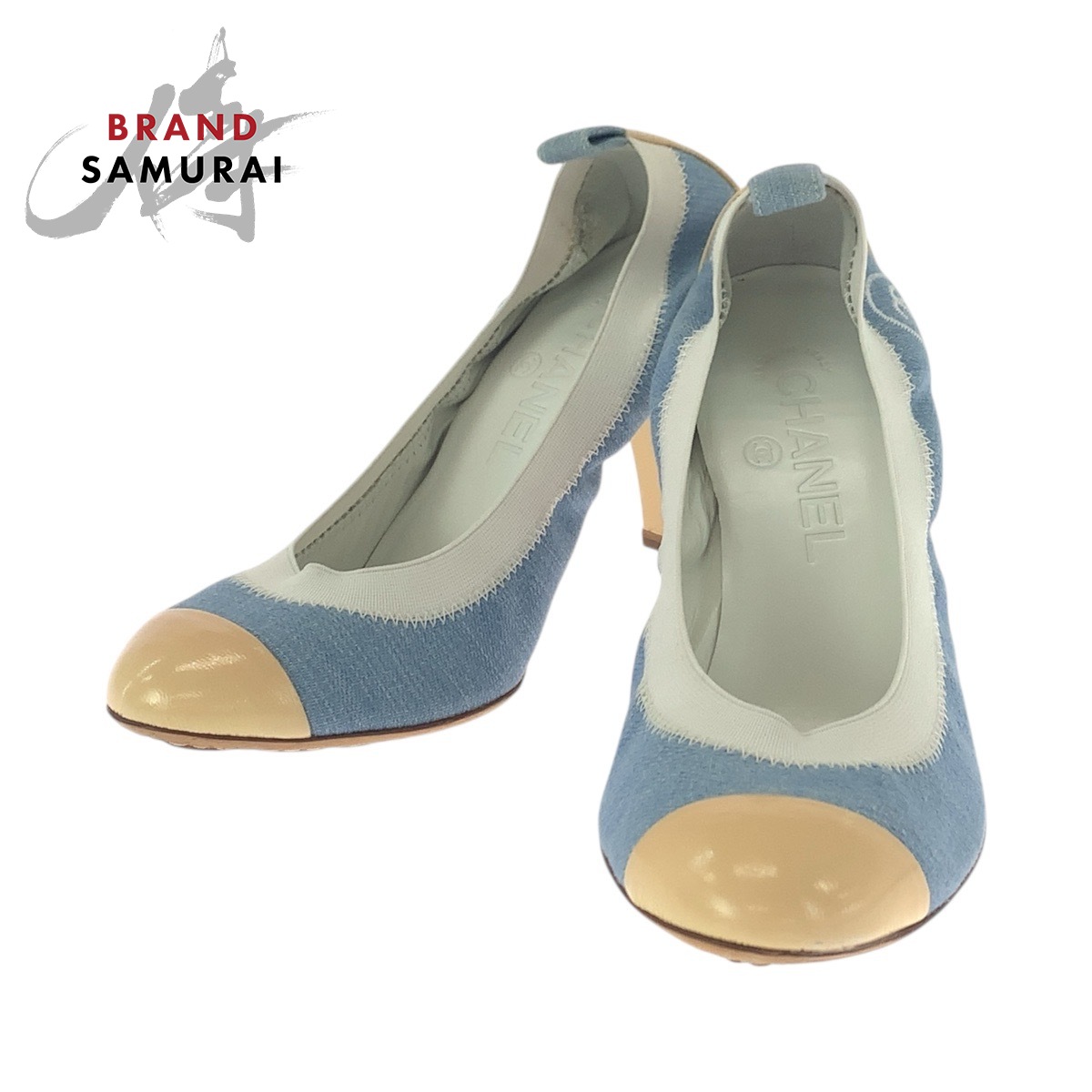 楽天市場】CHANEL シャネル ココマーク パンプス ハイヒール