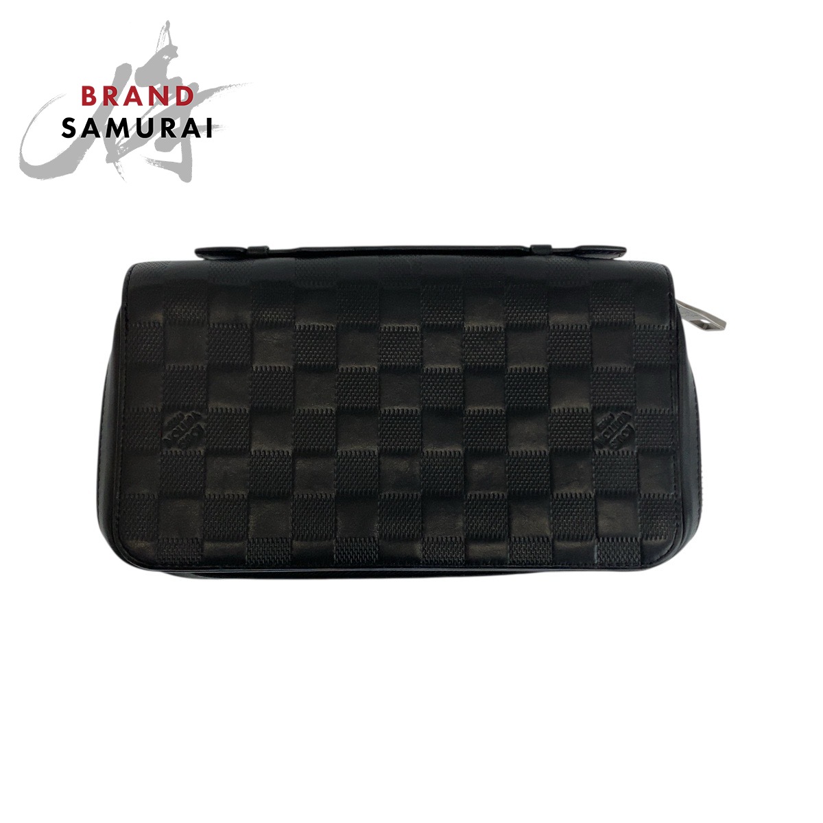 【極美品】ルイヴィトン　ジッピーXL ダミエアンフィニ　セカンドバッグ　長財布 ルイヴィトン ダミエアンフィニ ジッピーXL 長財布 オニキス 黒