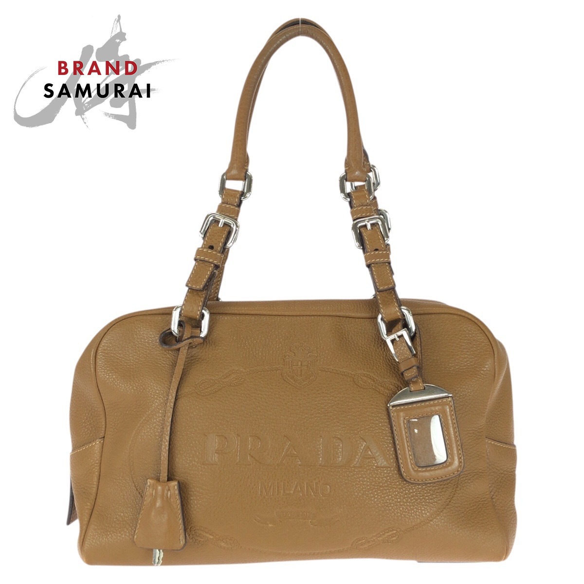 楽天市場】【返品可】プラダ PRADA ミニボストンバッグ 1BB846